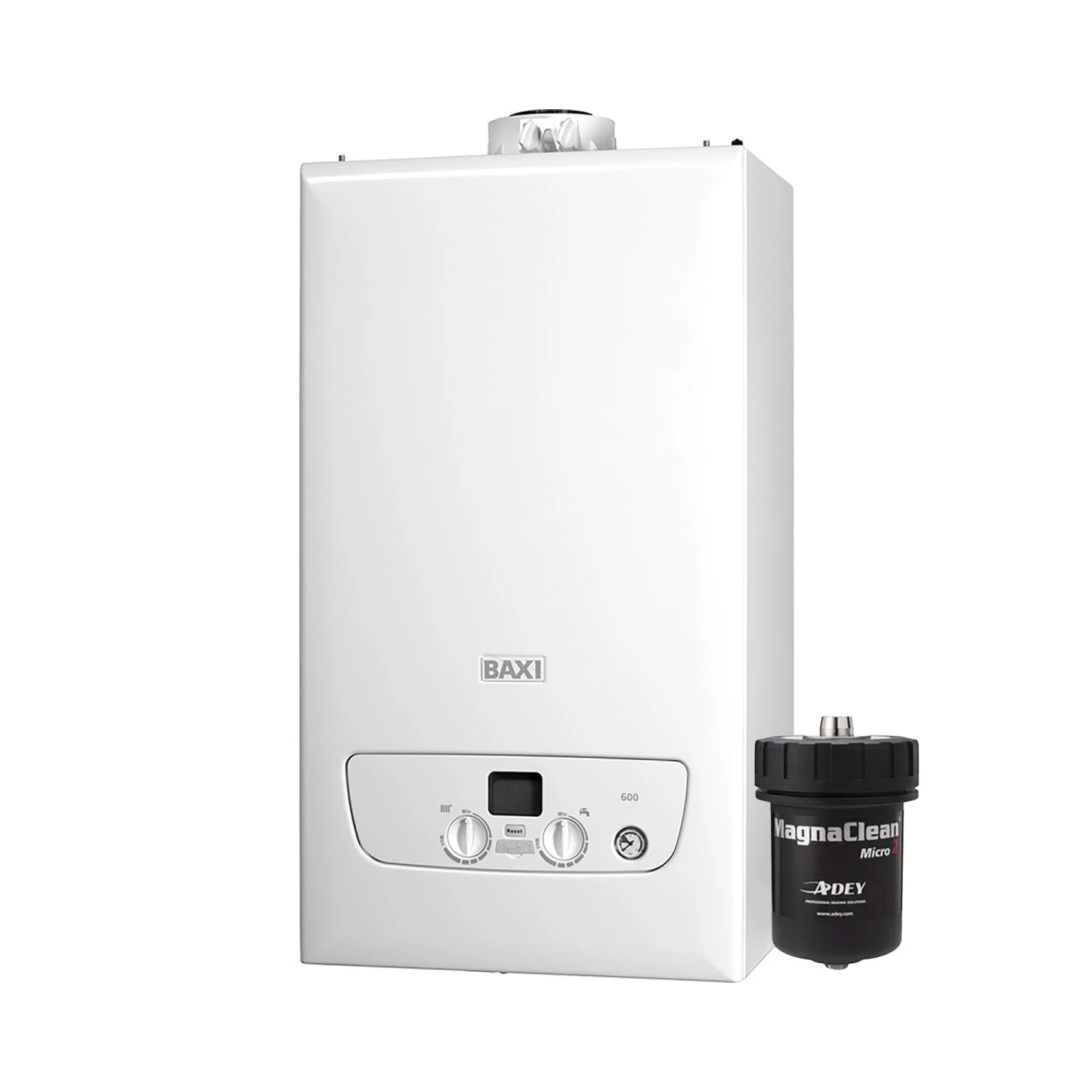 Baxi 825 Natural Gas Combi Boiler Complete With Magnaclean Micro 2 Filter (10 Year Warranty) 7732189 1 Baxi 825 Natural Gas Combi Boiler Complete With Magnaclean Micro 2 Filter (10 Year Warranty) 7732189
