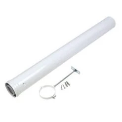 Baxi Multifit 2 Flue Extension And Fixing Screws 1m (60/100mm) - 720648801 -Home Furnishings Store HBAX905 IMG 03
