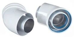 Baxi/Potterton Multifit 2 Flue Elbows 135° (Pair) 60/100mm 720647901