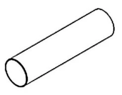 Baxi Multifit 2 Flue Internal Fixing Kit/Wall Liner - 5111067