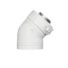Intergas Rapid Concentric Elbow 43-45° 60/100