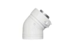 Intergas Rapid Concentric Elbow 43-45° 60/100