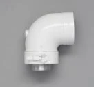 Intergas Rapid Concentric Elbow 87-90° 60mm/100mm