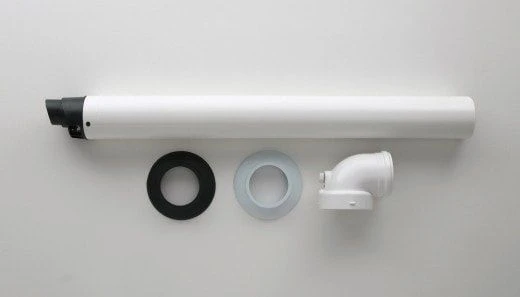 Intergas Horizontal Straight Wall Terminal Non Telescopic 1 Intergas Horizontal Straight Wall Terminal Non Telescopic