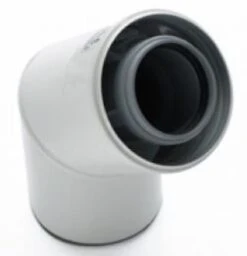 Intergas Offset Elbow For Retro Fit - 081289