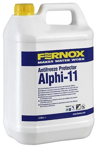 Fernox Alphi 11 Antifreeze 5L 1 Fernox Alphi 11 Antifreeze 5L