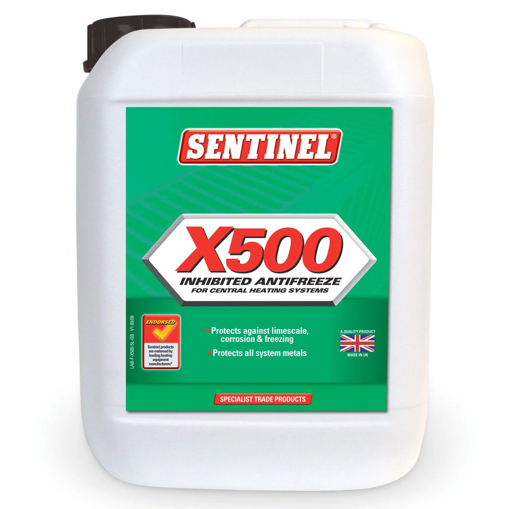 Sentinel X500 Anti Freeze 5L 1 Sentinel X500 Anti Freeze 5L