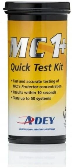 Adey MC1+ Quick Test Kit