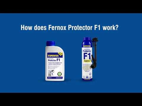Fernox F1 Central Heating Protector 500ml 4 Fernox F1 Central Heating Protector 500ml - Image 4