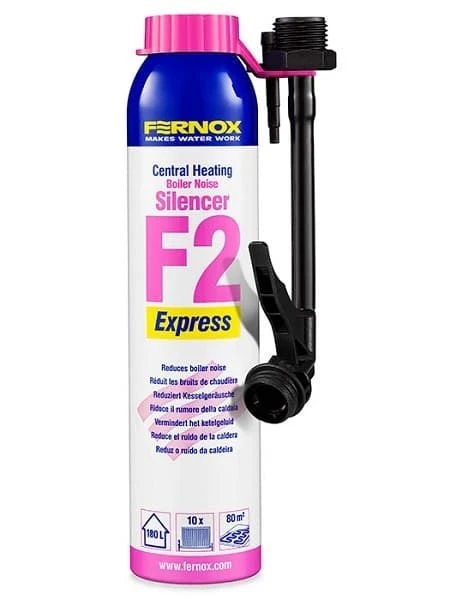 Fernox F2 Boiler Noise Reducer Silencer Express 265ml 1 Fernox F2 Boiler Noise Reducer Silencer Express 265ml