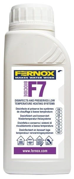 Fernox F7 Biocide 200ml - 62393 1 Fernox F7 Biocide 200ml - 62393