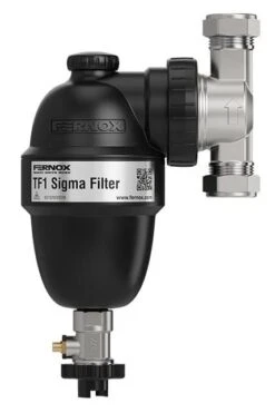 Fernox TF1 Sigma Filter With Slip Socket Connections 22mm