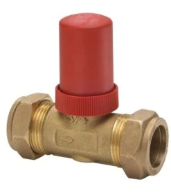 Honeywell Home Automatic Bypass Valve Straight 22mm - DU144A1001