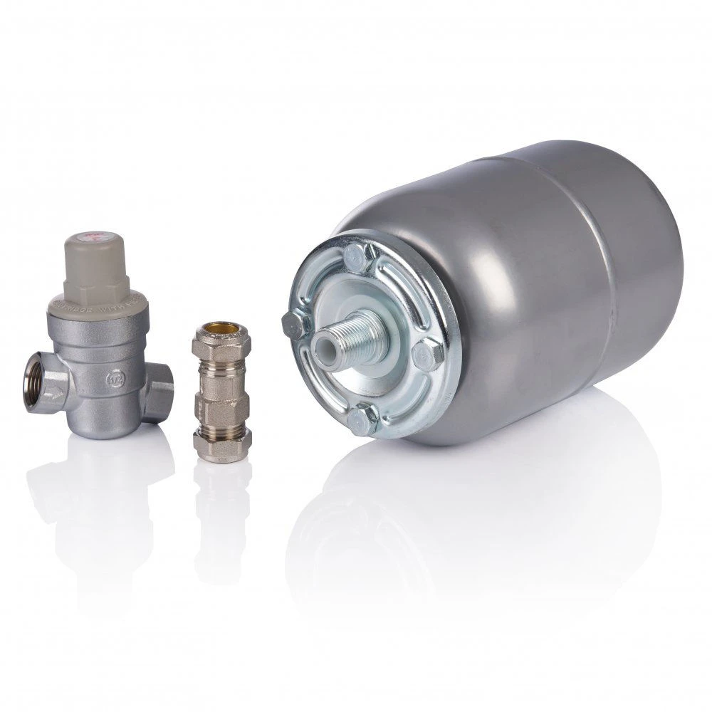 Hyco SF4 Accessory Kit Vessel, Check Valve And Pressure Reducing Valve 1 Hyco SF4 Accessory Kit Vessel, Check Valve And Pressure Reducing Valve