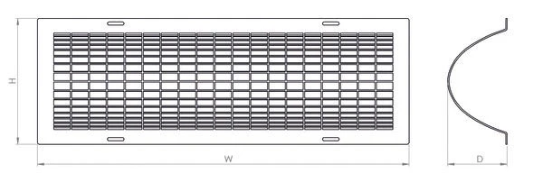 Hyco Tubular Heater Guard 4' 2 Hyco Tubular Heater Guard 4' - Image 2