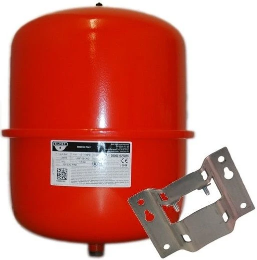 Zilmet Heating Expansion Vessel 18L - Z1-301018 1 Zilmet Heating Expansion Vessel 18L - Z1-301018