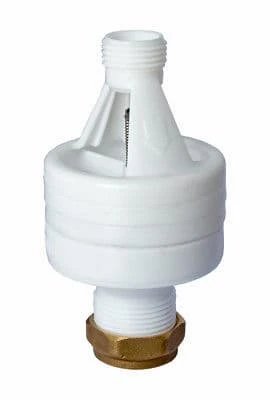 Hotun Dry Trap Tundish White 15mm X 22mm - HW100C 1 Hotun Dry Trap Tundish White 15mm X 22mm - HW100C