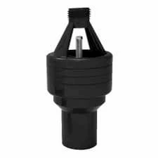 Hotun Dry Trap Tundish Black 15mm X 32mm - HHB100C