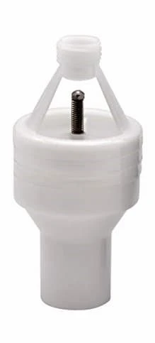 Hotun Dry Trap Tundish White 15mm X 32mm - HHW100C