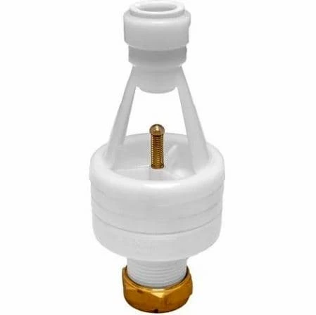 Hotun SF Dry Trap Tundish (Speedfit Inlet X Compression Outlet) White 15mm X 22mm - HWSF15-22 1 Hotun SF Dry Trap Tundish (Speedfit Inlet X Compression Outlet) White 15mm X 22mm - HWSF15-22