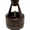 Hotun SF Dry Trap Tundish (Speedfit Inlet X Compression Outlet) Black 15mm X 22mm - HBSF15-22