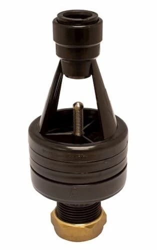 Hotun SF Dry Trap Tundish (Speedfit Inlet X Compression Outlet) Black 15mm X 22mm - HBSF15-22 1 Hotun SF Dry Trap Tundish (Speedfit Inlet X Compression Outlet) Black 15mm X 22mm - HBSF15-22