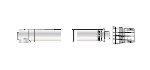 Grant Yellow System Flue Kit 2 Grant Yellow System Flue Kit - Image 2