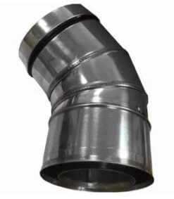 Grant Yellow System Short Elbow Only 12-26kW - EZ45/90S