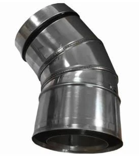 Grant Yellow System Short Elbow Only 12-26kW - EZ45/90S 1 Grant Yellow System Short Elbow Only 12-26kW - EZ45/90S