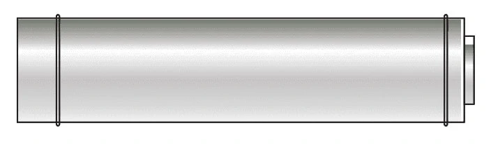 Grant Yellow System Extension 26-70kW 675mm - X200L 1 Grant Yellow System Extension 26-70kW 675mm - X200L