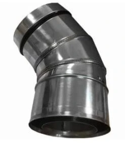 Grant Yellow System Short Elbow Only 26-70kW - EZ45/200S