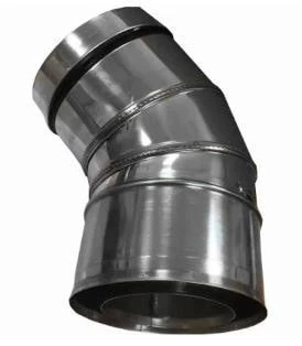 Grant Yellow System Short Elbow Only 26-70kW - EZ45/200S 1 Grant Yellow System Short Elbow Only 26-70kW - EZ45/200S