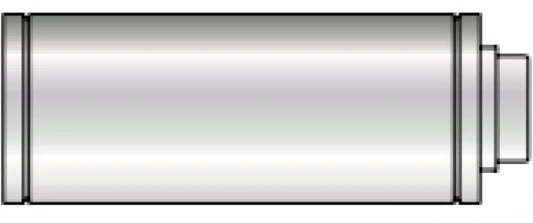 Grant White System Extension 12-26kW 450mm - EXTK09450/90 1 Grant White System Extension 12-26kW 450mm - EXTK09450/90