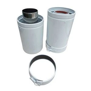 Grant White System Adjustable Extension 12-26kW 275-450mm - EXTK13ADJ90 1 Grant White System Adjustable Extension 12-26kW 275-450mm - EXTK13ADJ90