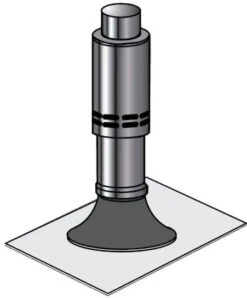 Grant White System Flat Flashing 26-70kW - VTK28F200