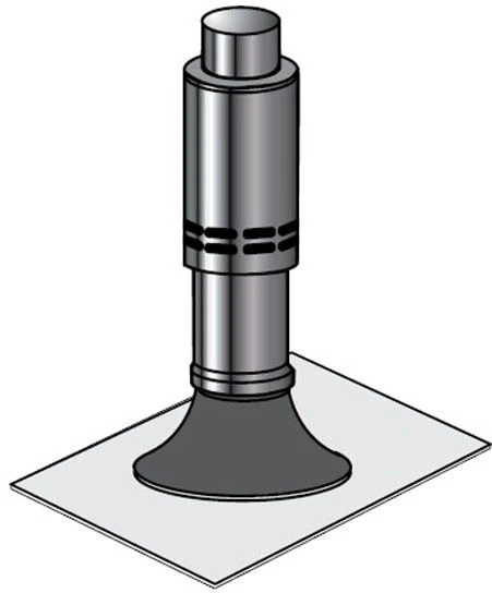 Grant White System Flat Flashing 26-70kW - VTK28F200 1 Grant White System Flat Flashing 26-70kW - VTK28F200