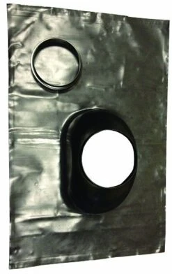 Grant White System Pitched Roof Flashing And Collar (Lead Replacement) 26-70kW - VTK26P200/X