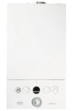 Ideal Atlantic Combi Boiler And Clock 12.4l/min 30kW (5 Year Warranty)