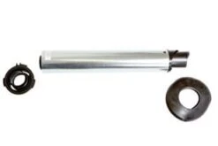 Ideal Logic/Logic+ Rear Flue Kit Heat Only 55mm/80mm - 205990