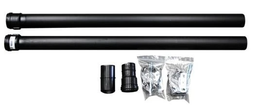 Ideal Balcony Flue Outlet Kit - 208177 1 Ideal Balcony Flue Outlet Kit - 208177