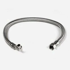 Flexible Oil Line 90° Swivel Cone Male To Male 1/4" X 1/4" X 1000mm