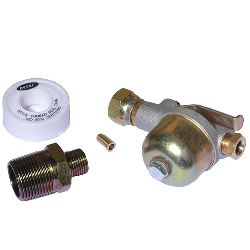 Filter And Isolating Valve For Plastic Oil Tanks 1 Filter And Isolating Valve For Plastic Oil Tanks