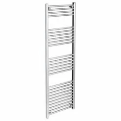 Straight Towel Rail Chrome Plated 22mm 1200mm X 600mm