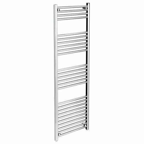 Straight Towel Rail Chrome Plated 22mm 1200mm X 600mm 1 Straight Towel Rail Chrome Plated 22mm 1200mm X 600mm
