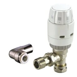 Danfoss RAS-C2 Push-Fit Bi-Directional Radiator Pack