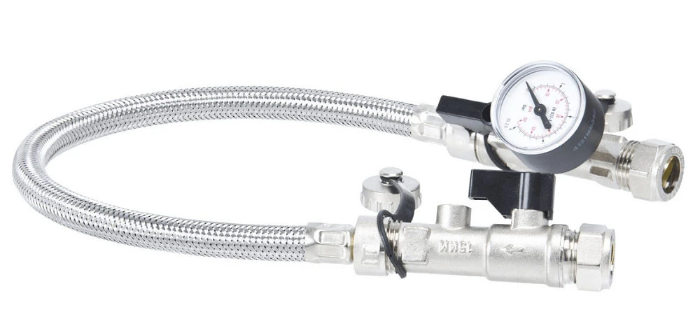 Altecnic G24 Filling Loop Including Gauge - ST0035 1 Altecnic G24 Filling Loop Including Gauge - ST0035