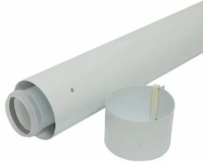 Vaillant Flue Extension 470mm - 303902 1 Vaillant Flue Extension 470mm - 303902
