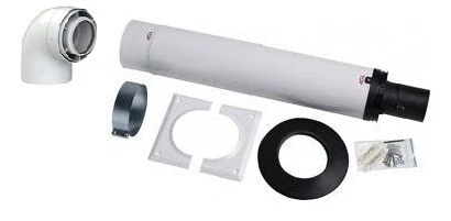 Viessmann Vitodens Telescopic Flue Kit - 7411961 1 Viessmann Vitodens Telescopic Flue Kit - 7411961