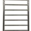 Vogue Smooth Towel Rail 800mm X 500mm Chrome