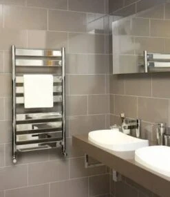 Vogue Vela Towel Rail Chrome 950mm X 500mm